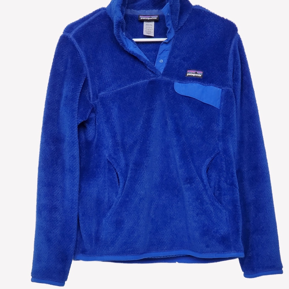 Patagonia Re-Tool Snap-T Pullover - Cobalt Blue S